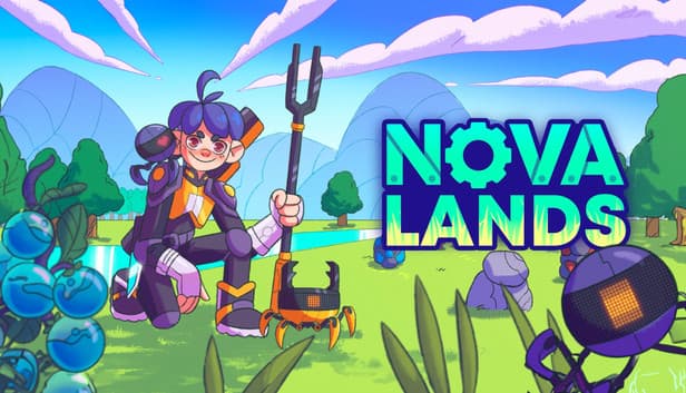 Capa de Nova Lands