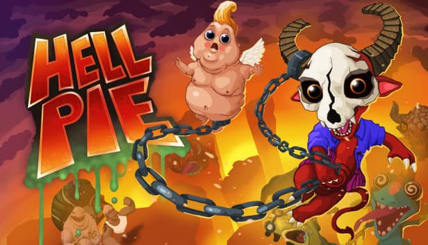 Capa de Hell Pie