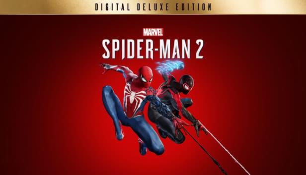 Capa de Marvel's Spider-Man 2 Edição Digital Deluxe