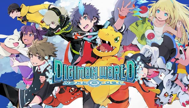 Capa de Digimon World: Next Order