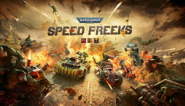 Capa de Warhammer 40,000: Speed Freeks