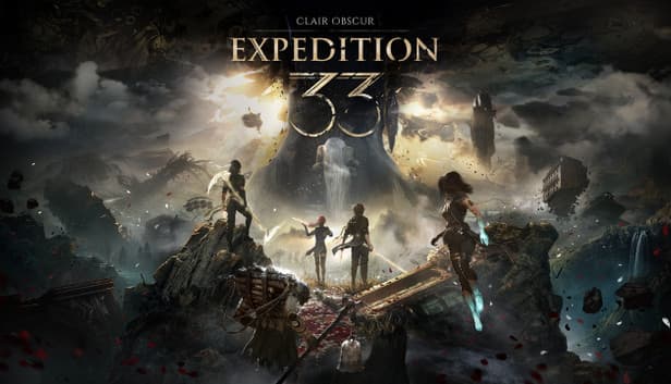 Capa de Clair Obscur: Expedition 33