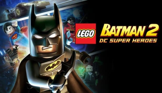 Capa de LEGO Batman 2: DC Super Heroes