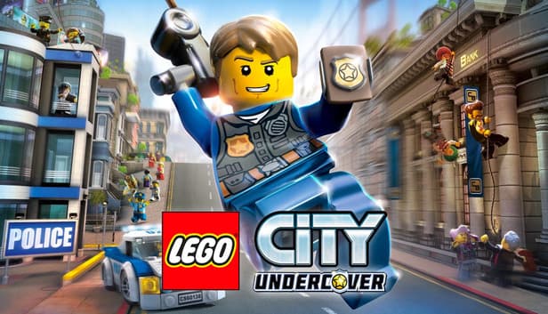 Capa de LEGO® City Undercover
