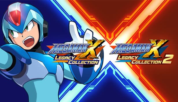 Capa de Mega Man X Legacy Collection 1+2 Bundle