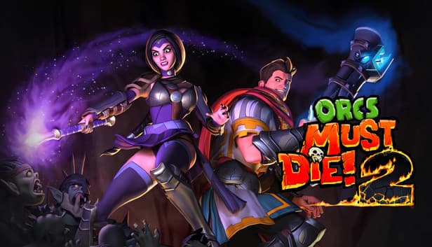 Capa de Orcs Must Die! 2