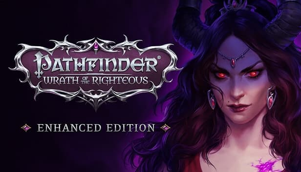 Capa de Pathfinder: Wrath of the Righteous Enhanced Edition