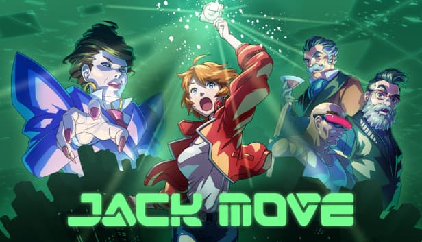Capa de Jack Move