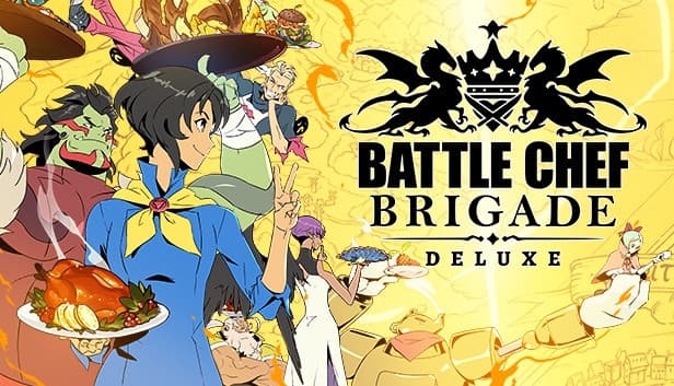 Capa de Battle Chef Brigade Deluxe