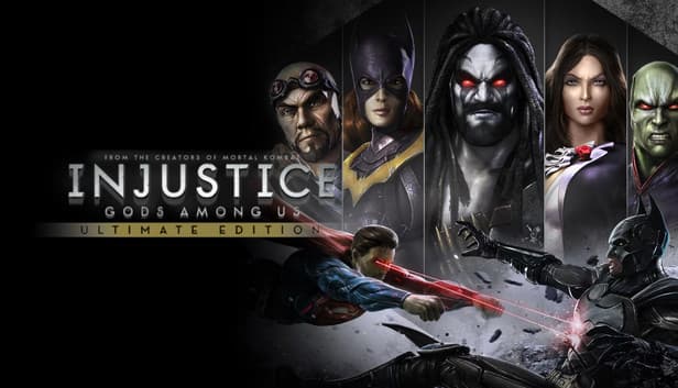 Capa de Injustice: Gods Among Us Ultimate Edition