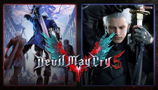 Capa de Devil May Cry 5 + Vergil