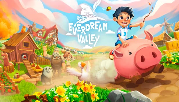 Capa de Everdream Valley