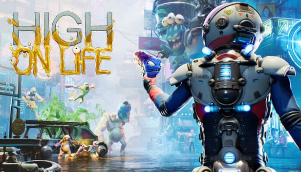 Capa de High On Life