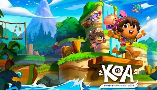 Capa de Koa and the Five Pirates