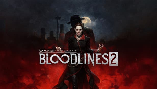 Capa de Vampire: The Masquerade - Bloodlines 2