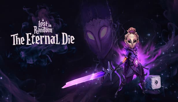 Capa de Lost in Random: The Eternal Die