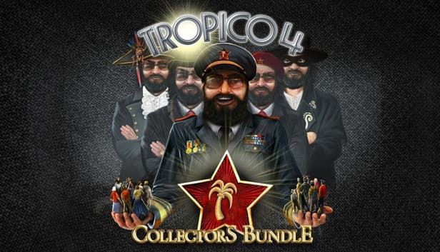 Capa de Tropico 4 Collector's Bundle
