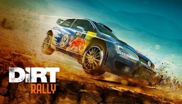 Capa de DiRT Rally