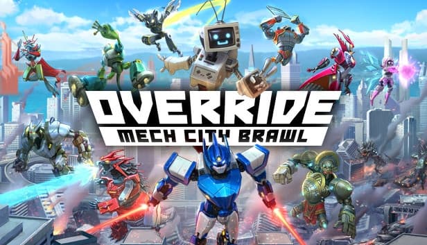 Capa de Override: Mech City Brawl