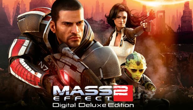 Capa de Mass Effect 2 Digital Deluxe Edition (EA APP)