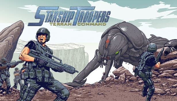 Capa de Starship Troopers: Terran Command