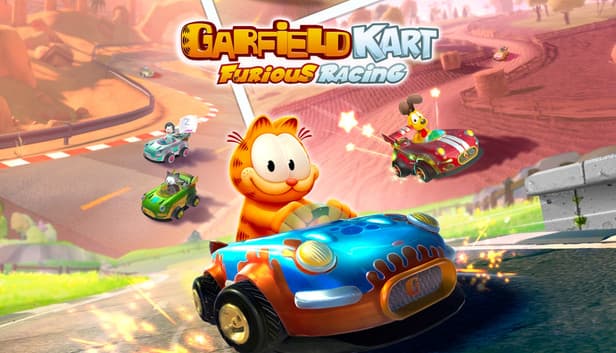 Capa de Garfield Kart : Furious Racing