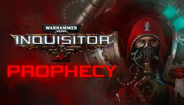 Capa de Warhammer 40,000: Inquisitor - Prophecy