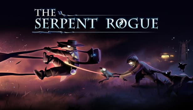 Capa de The Serpent Rogue