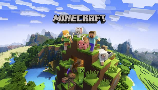 Capa de Minecraft: Java & Bedrock Edition - PC