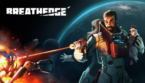 Capa de Breathedge - PC (Steam)