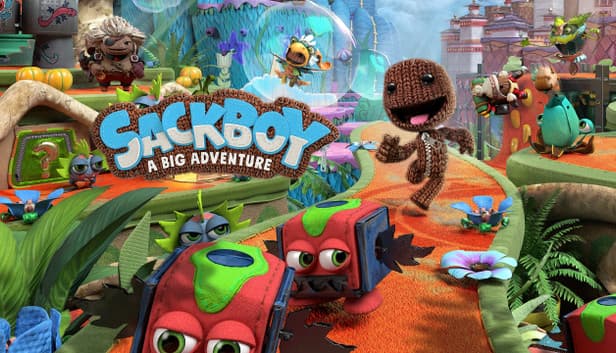 Capa de Sackboy: A Big Adventure - PC (Steam)