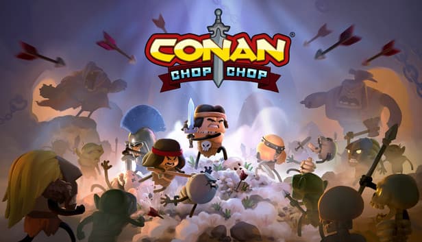 Capa de Conan Chop Chop - PC (Steam)
