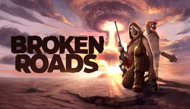 Capa de Broken Roads - PC (Steam)
