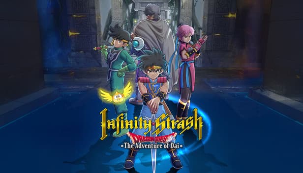 Capa de Infinity Strash: DRAGON QUEST The Adventure of Dai