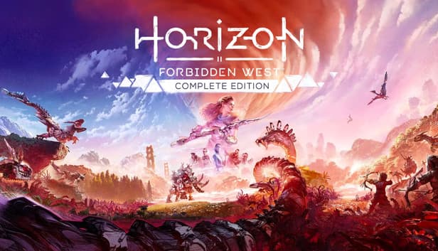 Capa de Horizon Forbidden West Complete Edition - PC (Steam)