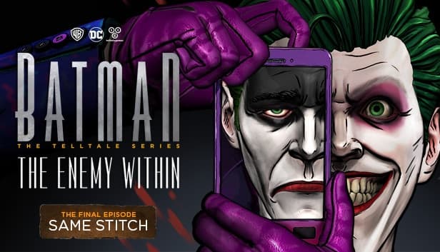 Capa de Batman: The Enemy Within - The Telltale Series - PC & Mac (Steam)