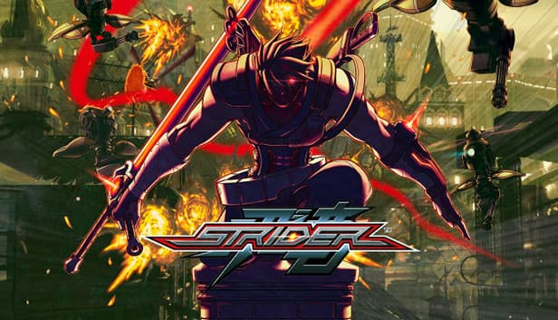 Capa de STRIDER - PC (Steam)