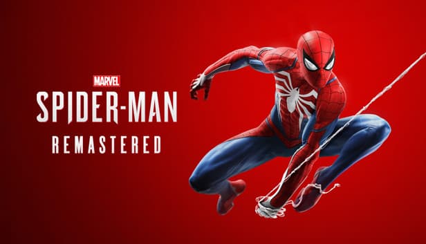 Capa de Marvel's Spider-Man Remastered (Latin America)