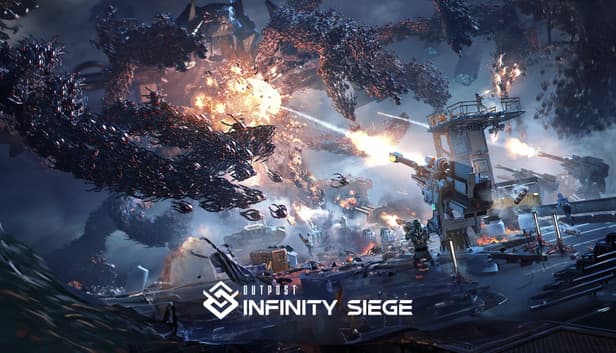 Capa de Outpost: Infinity Siege - PC (Steam)