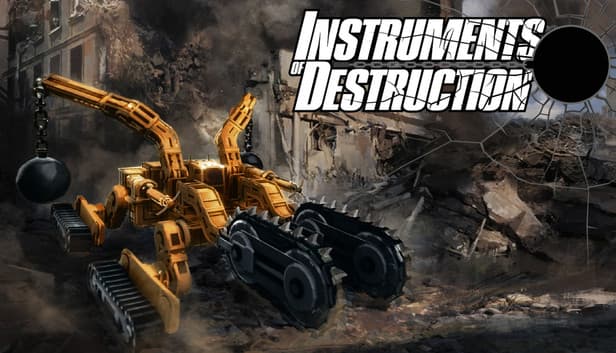 Capa de Instruments of Destruction - PC (Steam)