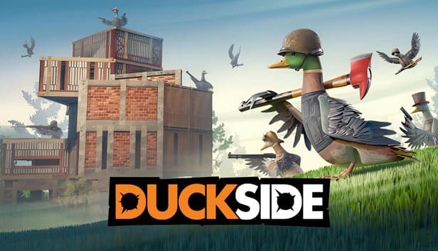 Capa de DUCKSIDE - PC (Steam)