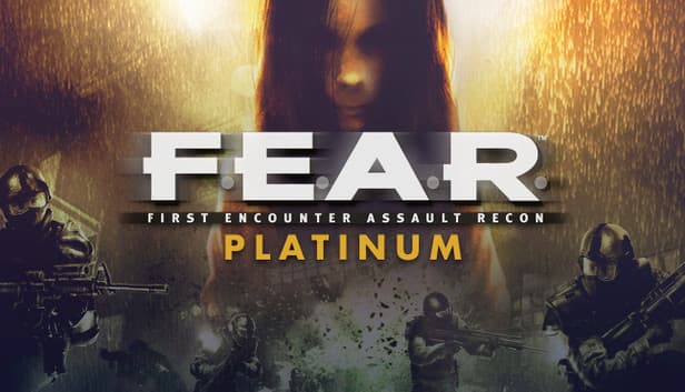 Capa de F.E.A.R Platinum Edition - PC (Steam)