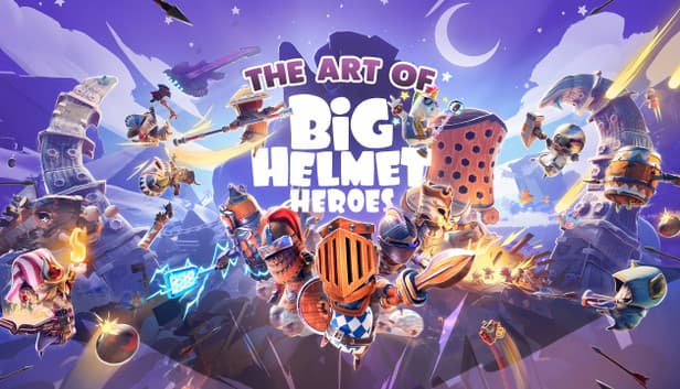 Capa de Big Helmet Heroes - PC (Steam)
