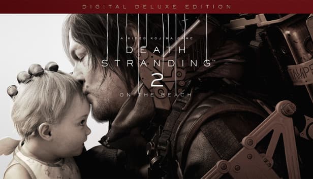 Capa de Death Stranding 2: On the beach - Digital Deluxe Edition - PC (Steam)