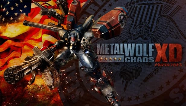 Capa de Metal Wolf Chaos XD - PC (Steam)
