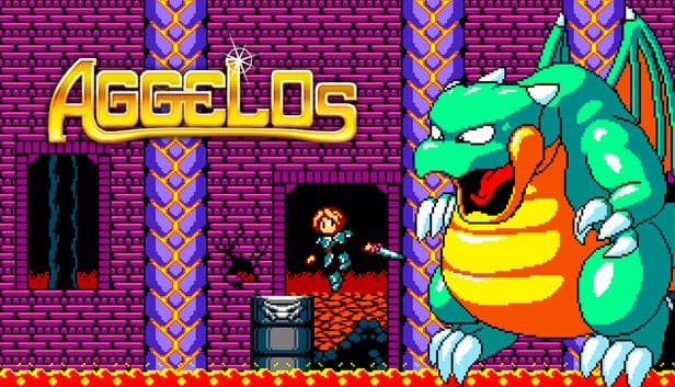 Capa de Aggelos - PC (Steam)