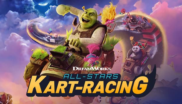 Capa de DreamWorks All-Star Kart Racing - PC (Steam)