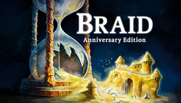 Capa de Braid Anniversary Edition - PC (Steam)