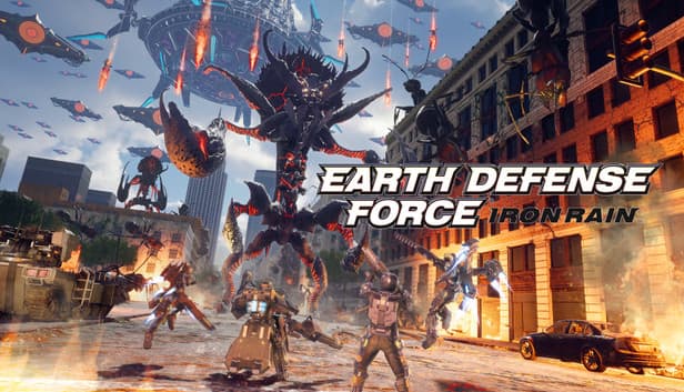 Capa de Earth Defense Force: Iron Rain - PC (Steam)