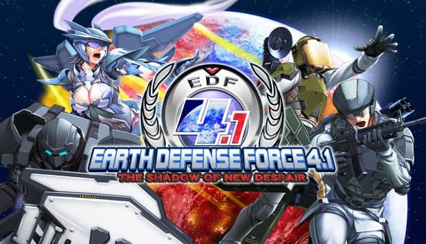 Capa de Earth Defense Force 4.1 The Shadow of New Despair - PC (Steam)